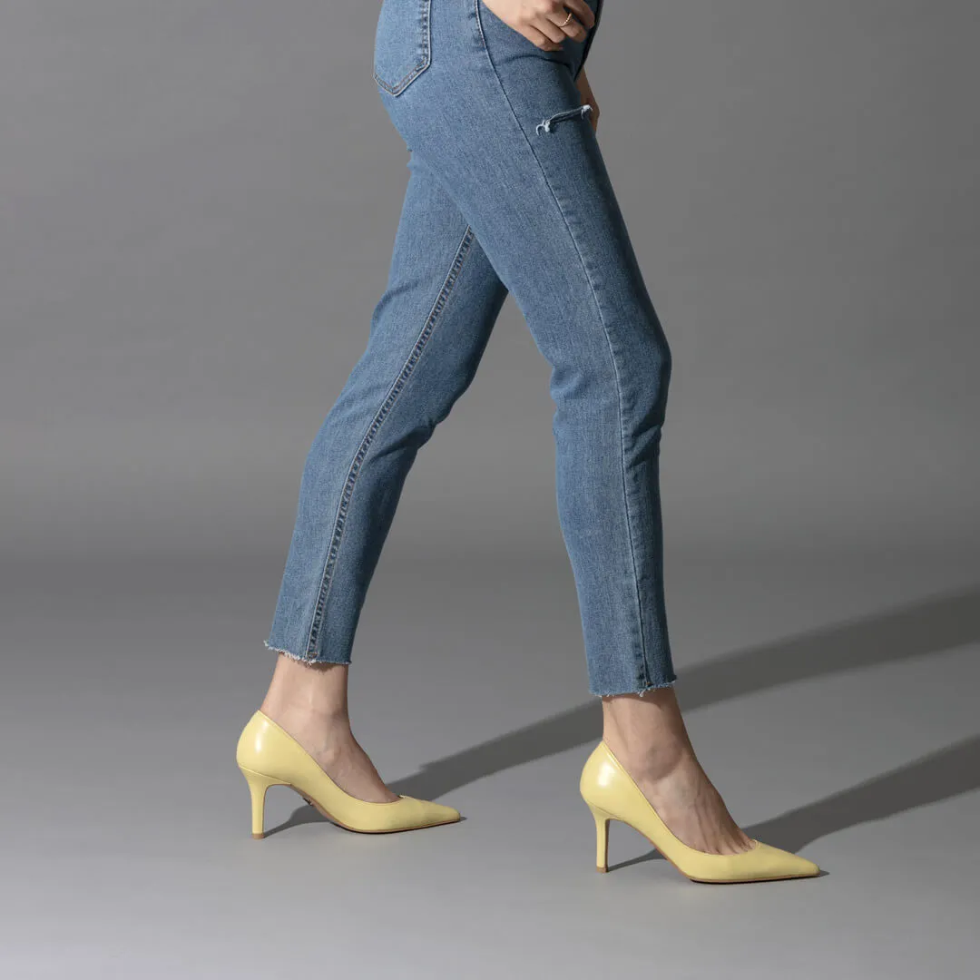 AMOLA CLASSIC - leather pump