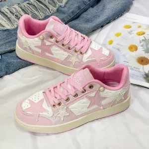 Amozae-Back To School Gifts Wish Upon a Star Sneakers