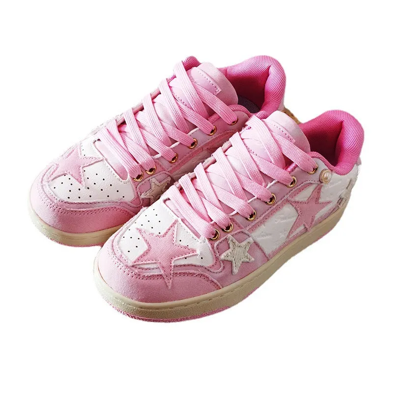 Amozae-Back To School Gifts Wish Upon a Star Sneakers
