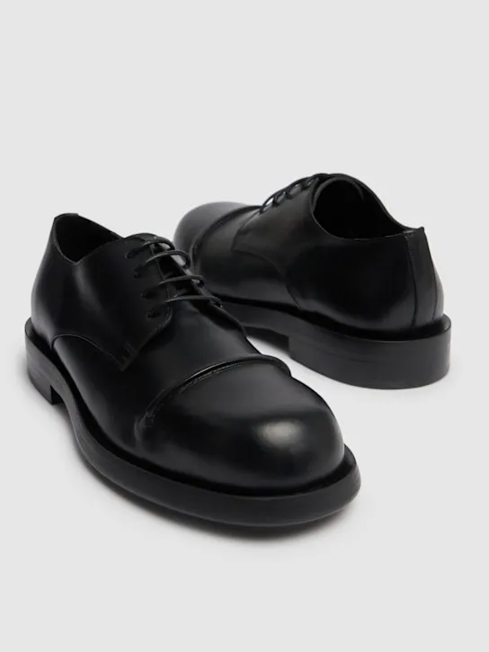 Ann Demeulemeester   Dex pintuck derby lace-up shoes 