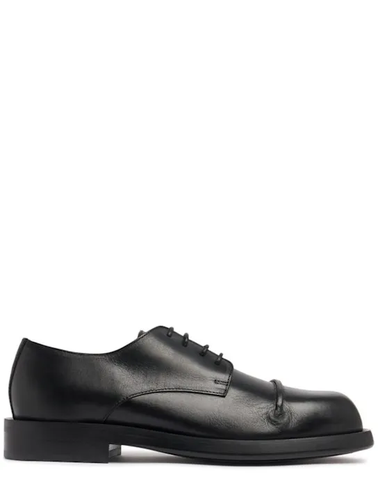 Ann Demeulemeester   Dex pintuck derby lace-up shoes 