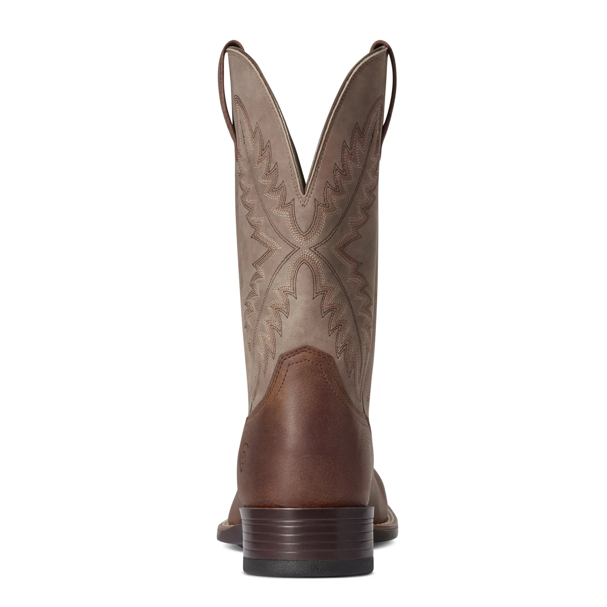 Ariat Rawly Ultra Barrel Brown Western Boot