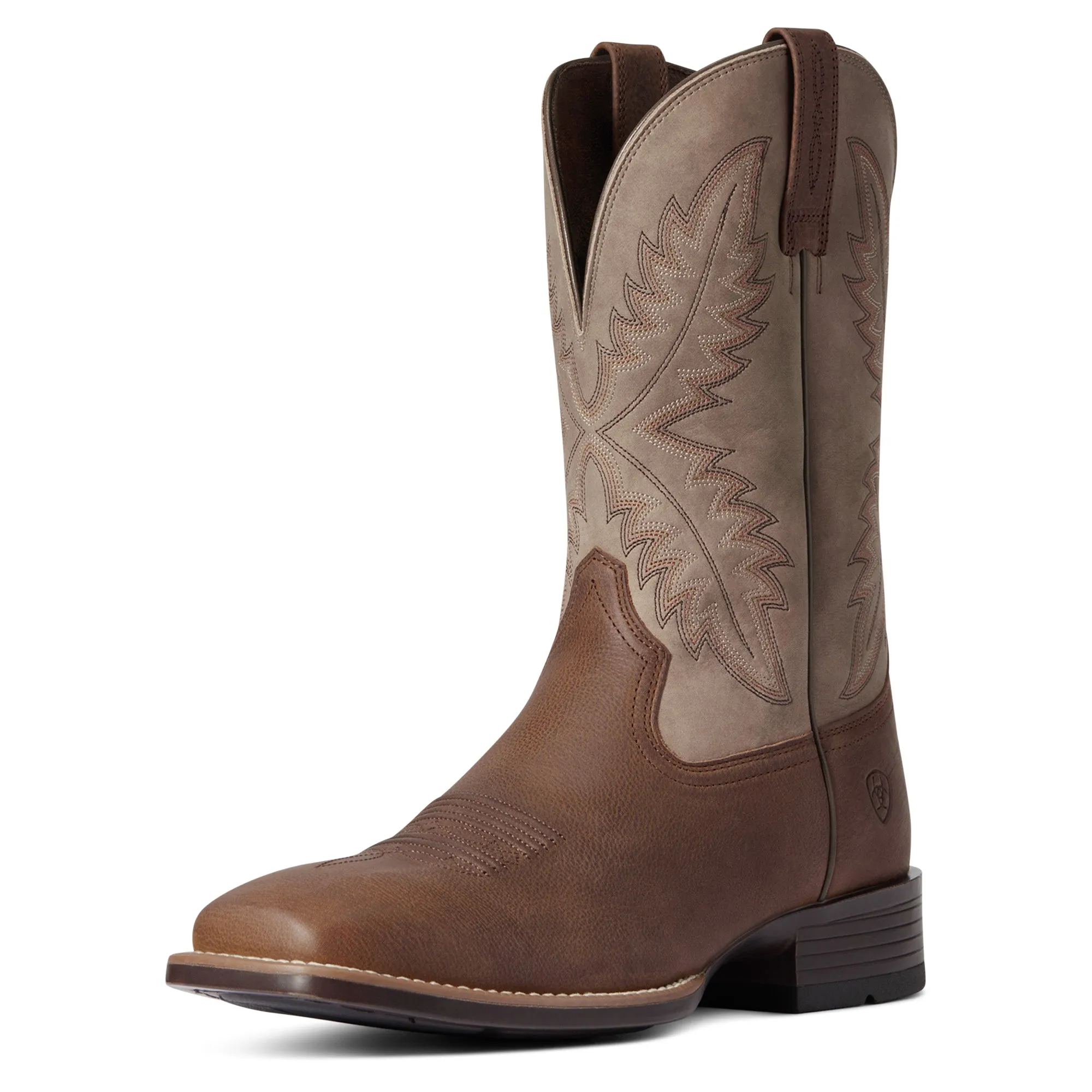 Ariat Rawly Ultra Barrel Brown Western Boot