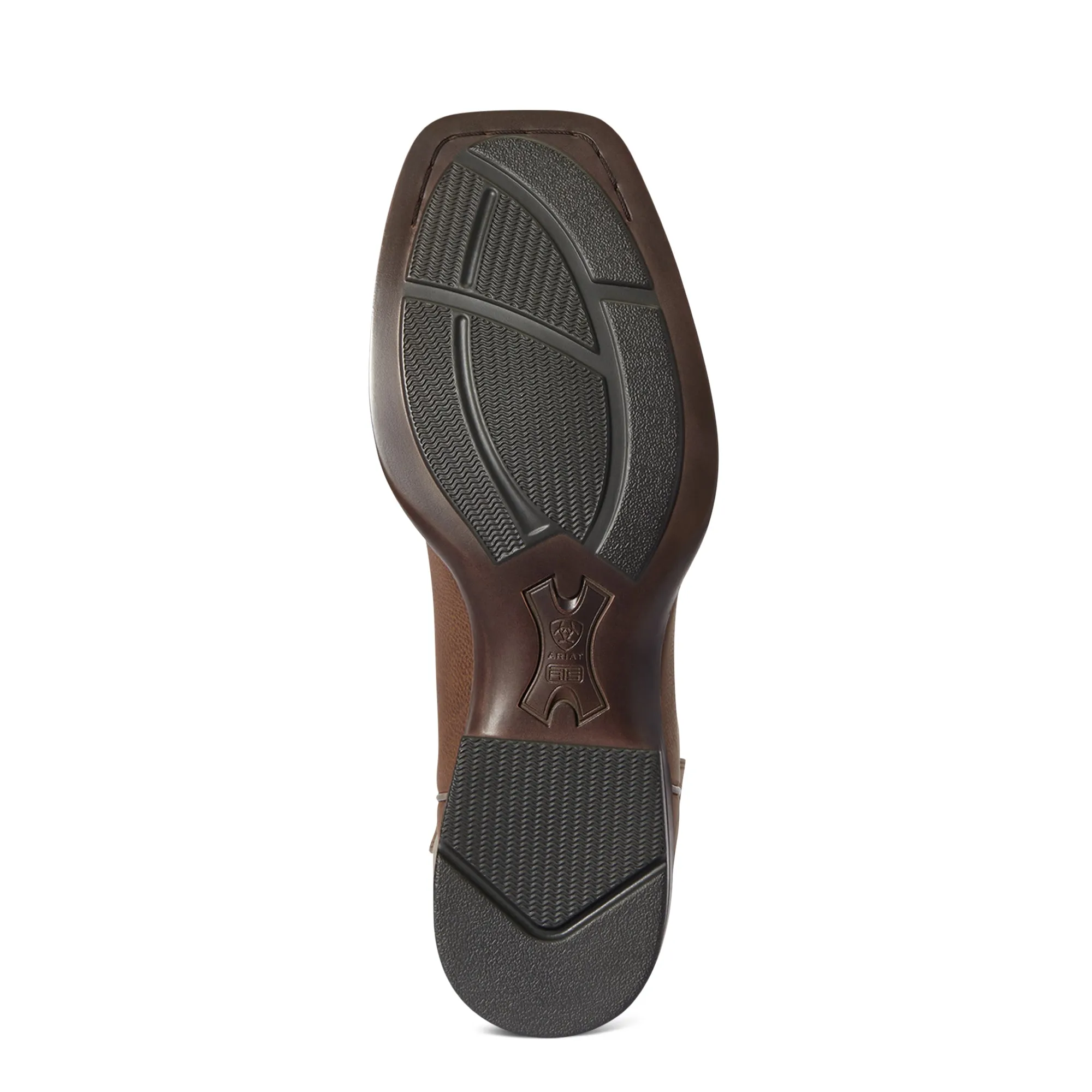 Ariat Rawly Ultra Barrel Brown Western Boot