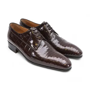 Artioli Leandro Men's Shoes Exotic Alligator Derby (ART1083)