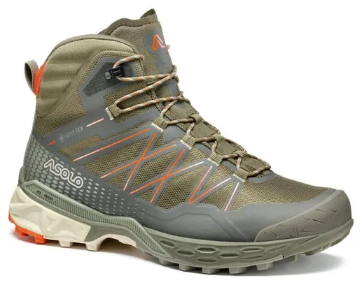 Asolo Tahoe Mid Gore-Tex Hiking Shoes Green