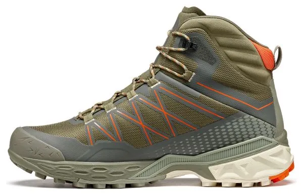 Asolo Tahoe Mid Gore-Tex Hiking Shoes Green