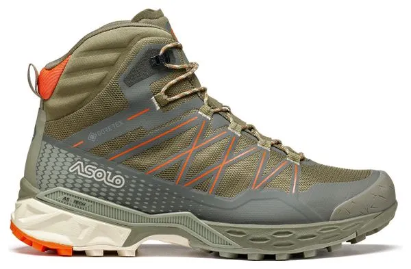 Asolo Tahoe Mid Gore-Tex Hiking Shoes Green