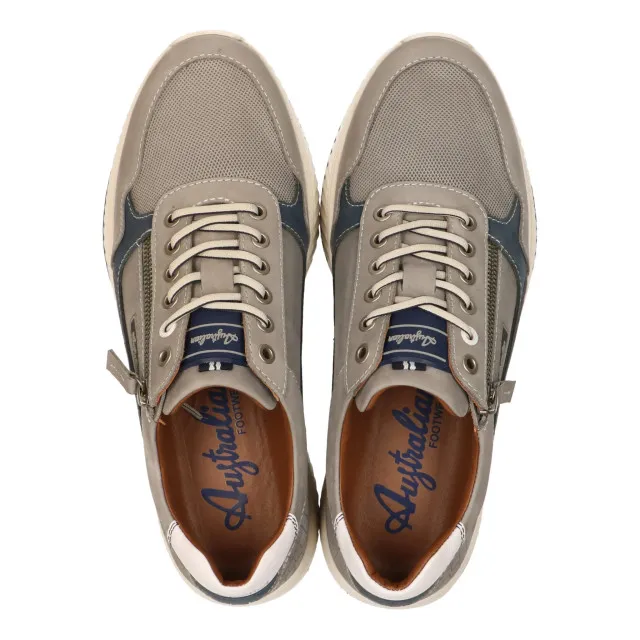 Australian Footwear Hatchback nubuck 15.1607.01 k07 grey blue