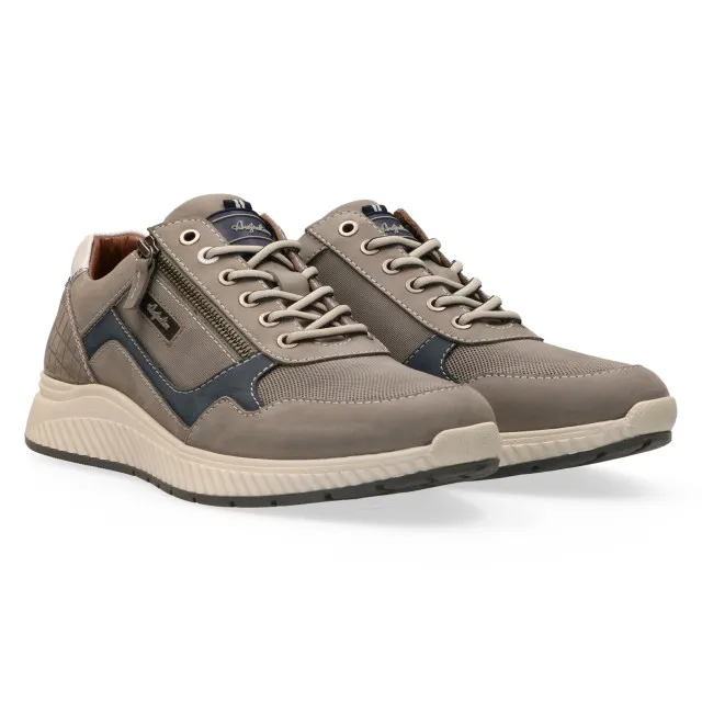 Australian Footwear Hatchback nubuck 15.1607.01 k07 grey blue