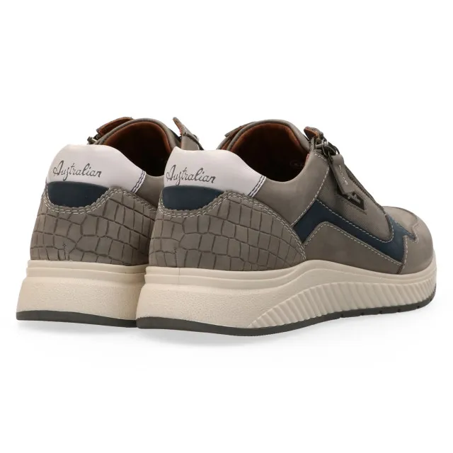 Australian Footwear Hatchback nubuck 15.1607.01 k07 grey blue