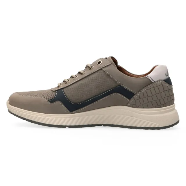 Australian Footwear Hatchback nubuck 15.1607.01 k07 grey blue
