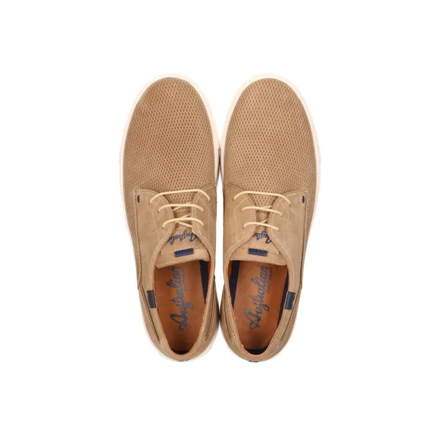 Australian Footwear Morris nubuck sand 15.1559.01 djs