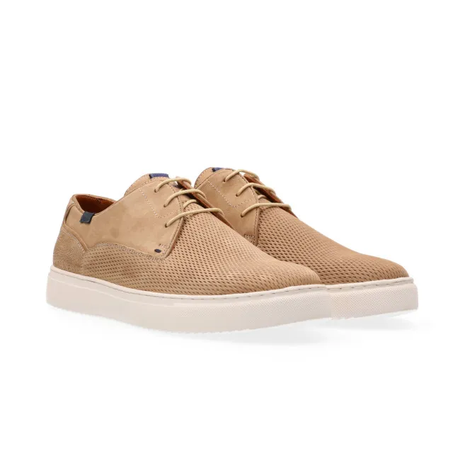 Australian Footwear Morris nubuck sand 15.1559.01 djs