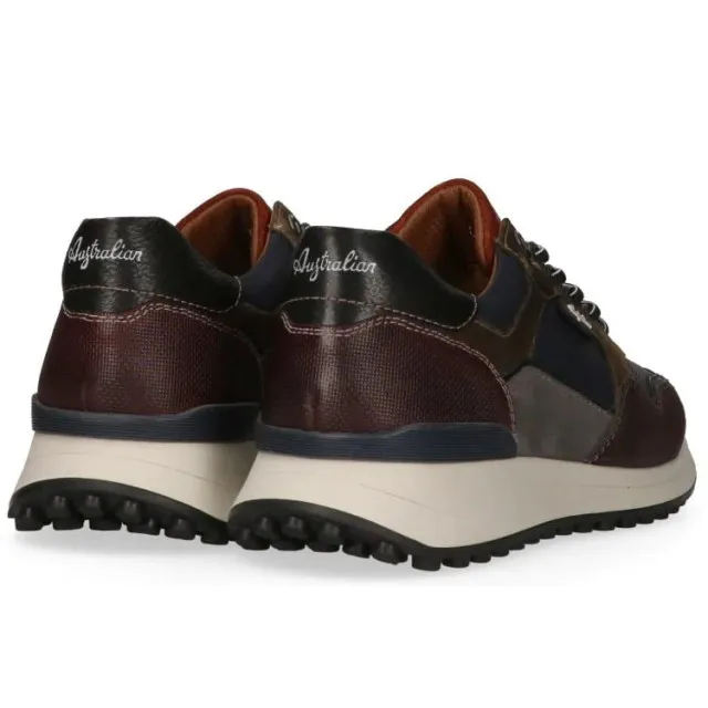 Australian Footwear Oxford heren sneaker