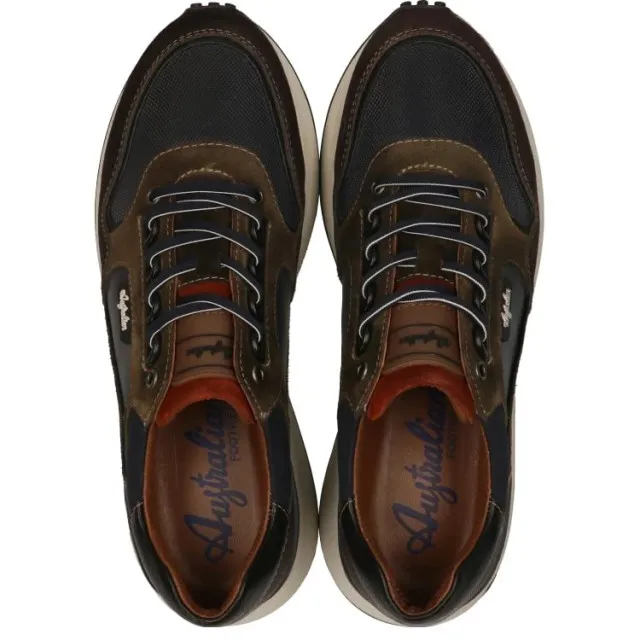 Australian Footwear Oxford heren sneaker