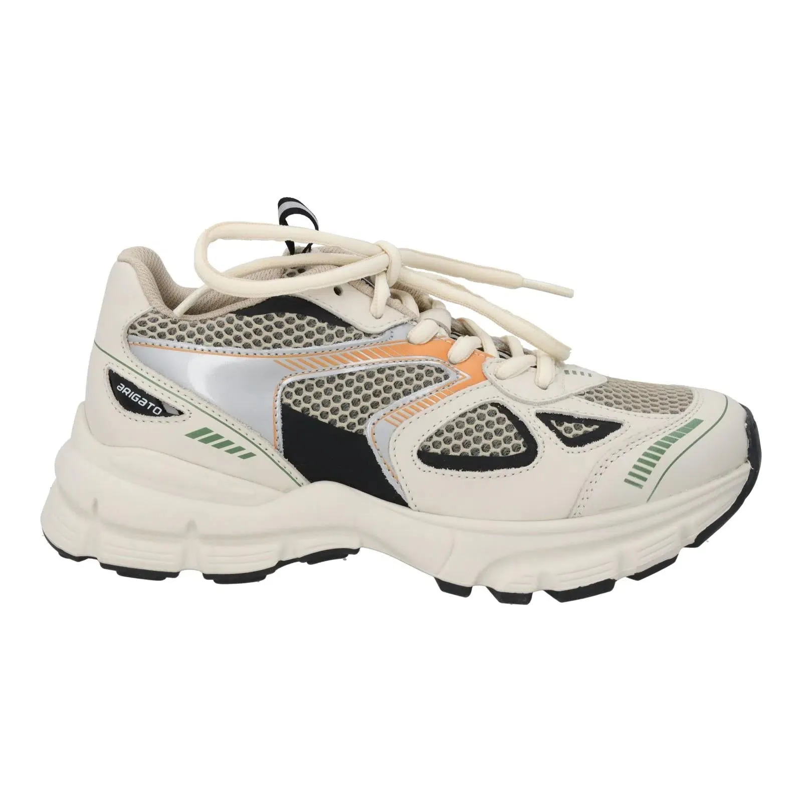AXEL ARIGATO Marathon Runner Trainer Low Top Beige/Amber
