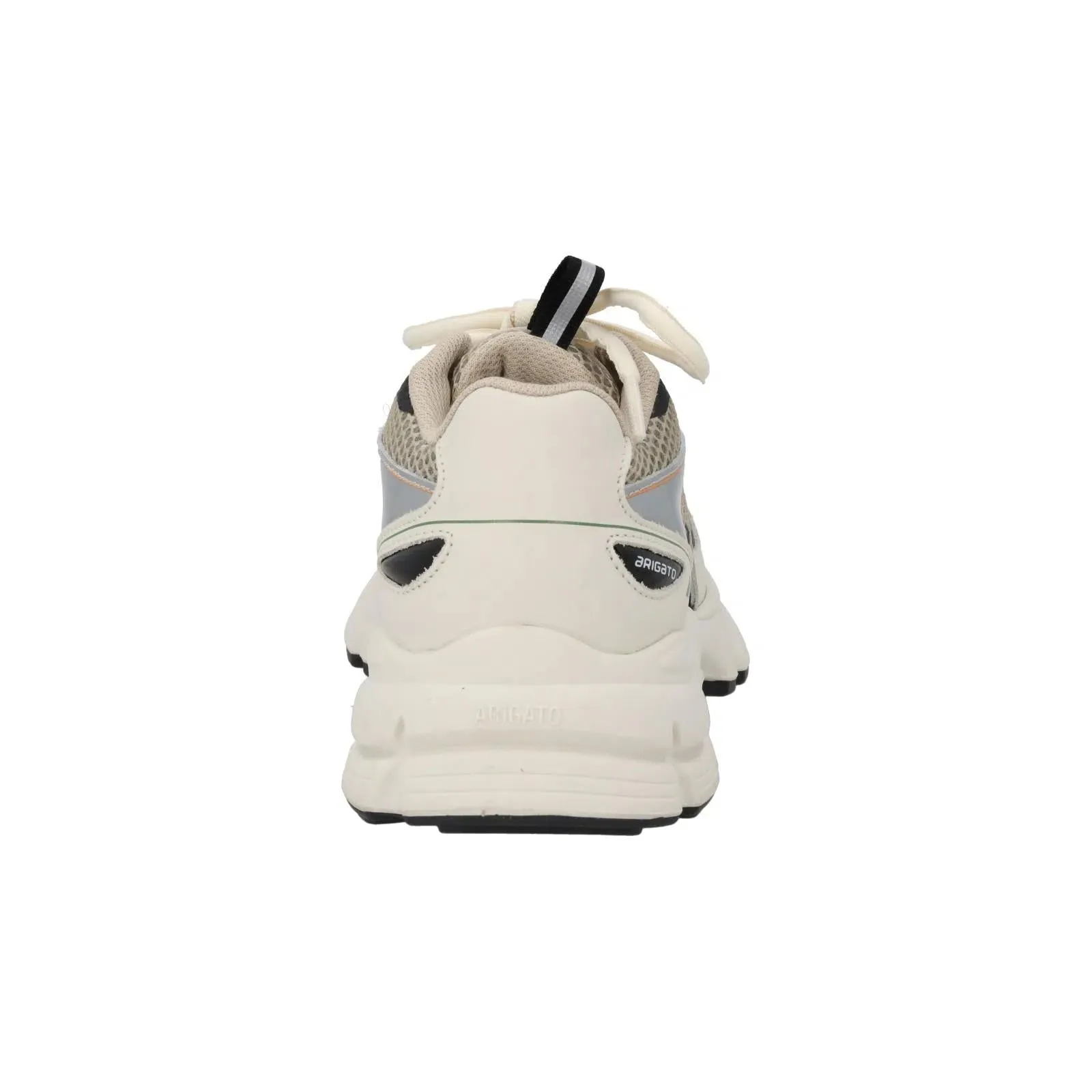 AXEL ARIGATO Marathon Runner Trainer Low Top Beige/Amber