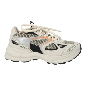 AXEL ARIGATO Marathon Runner Trainer Low Top Beige/Amber