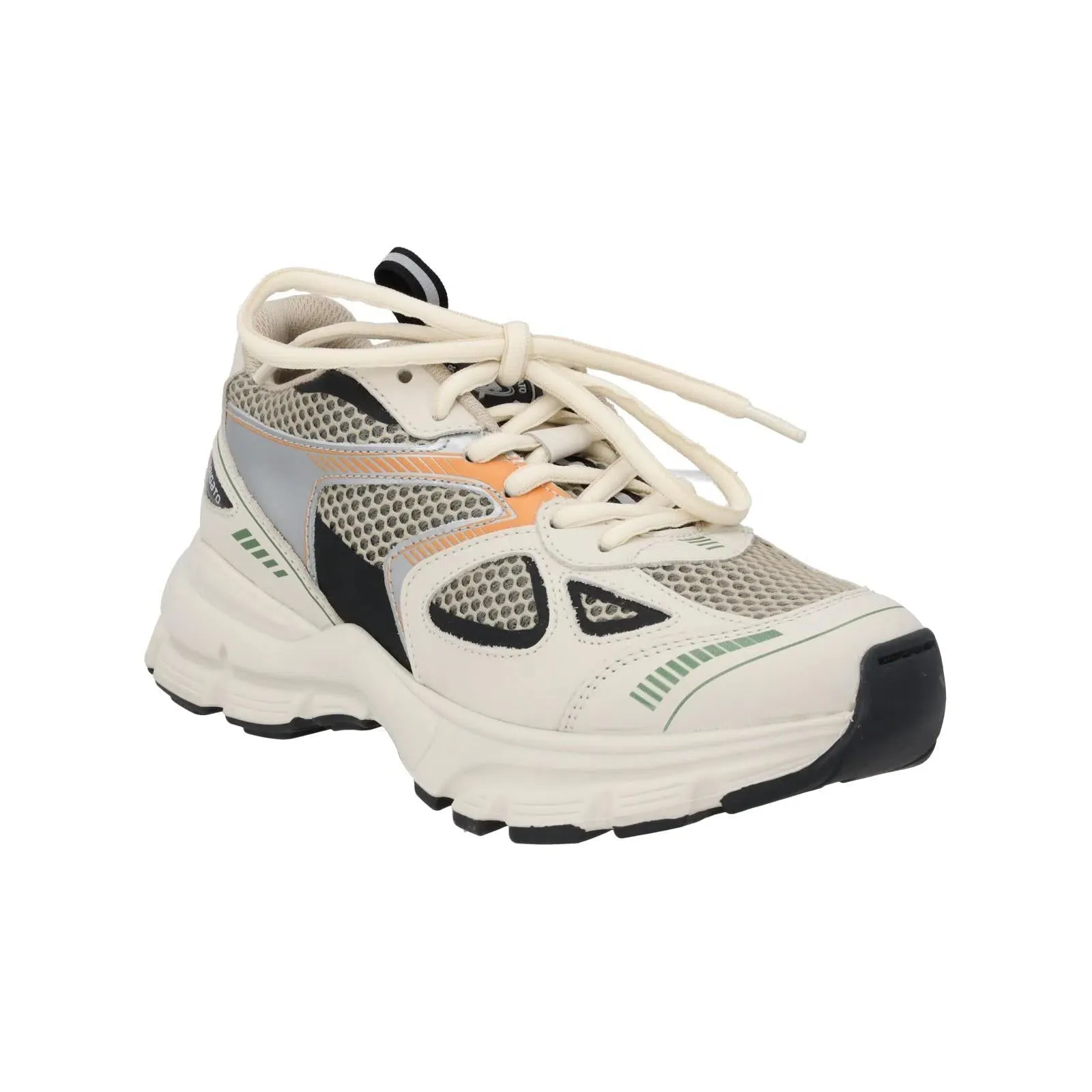 AXEL ARIGATO Marathon Runner Trainer Low Top Beige/Amber