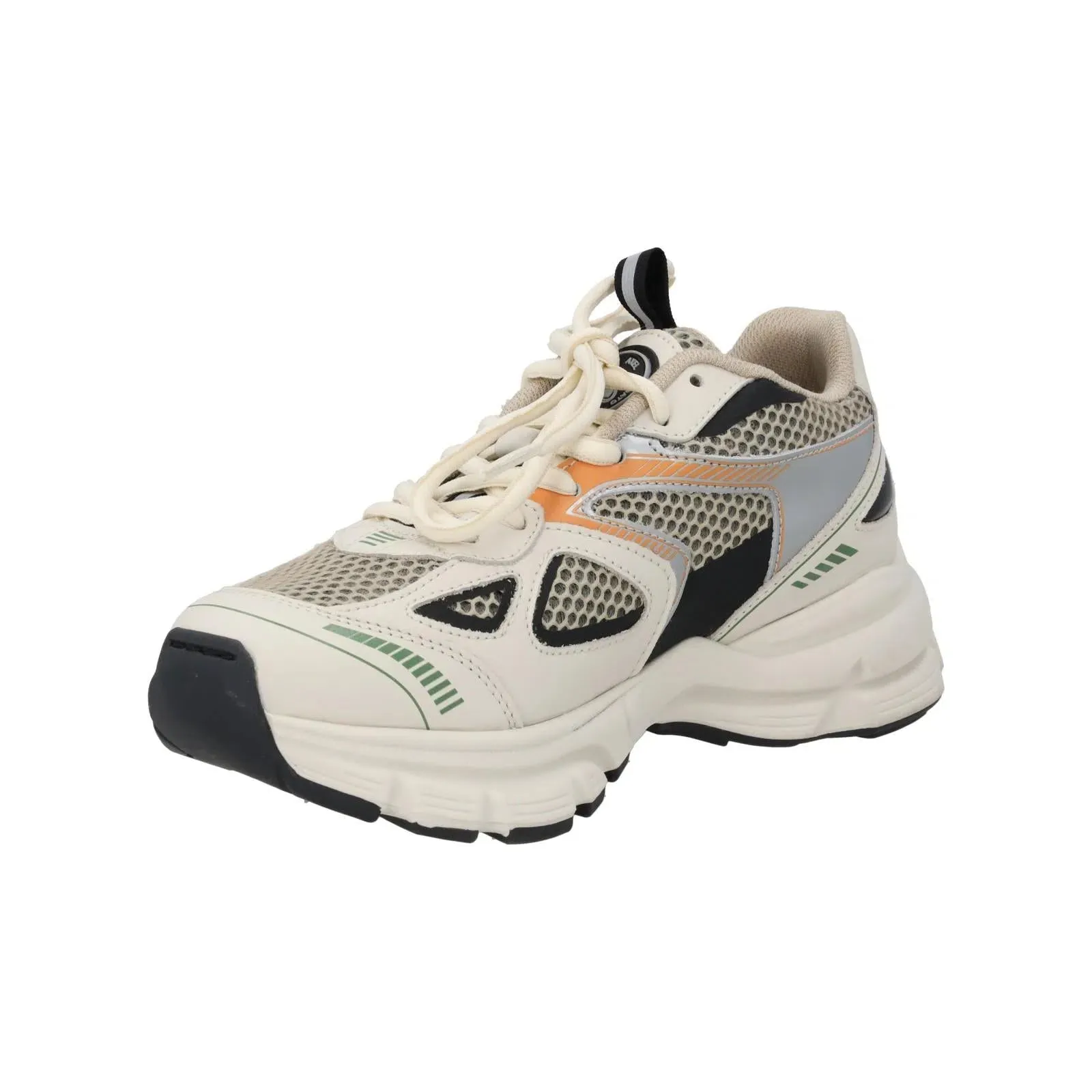 AXEL ARIGATO Marathon Runner Trainer Low Top Beige/Amber