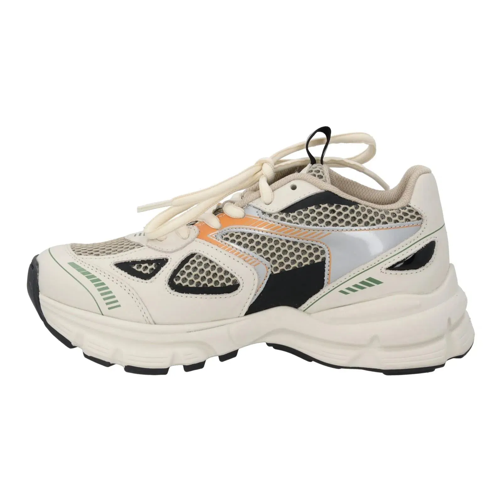 AXEL ARIGATO Marathon Runner Trainer Low Top Beige/Amber