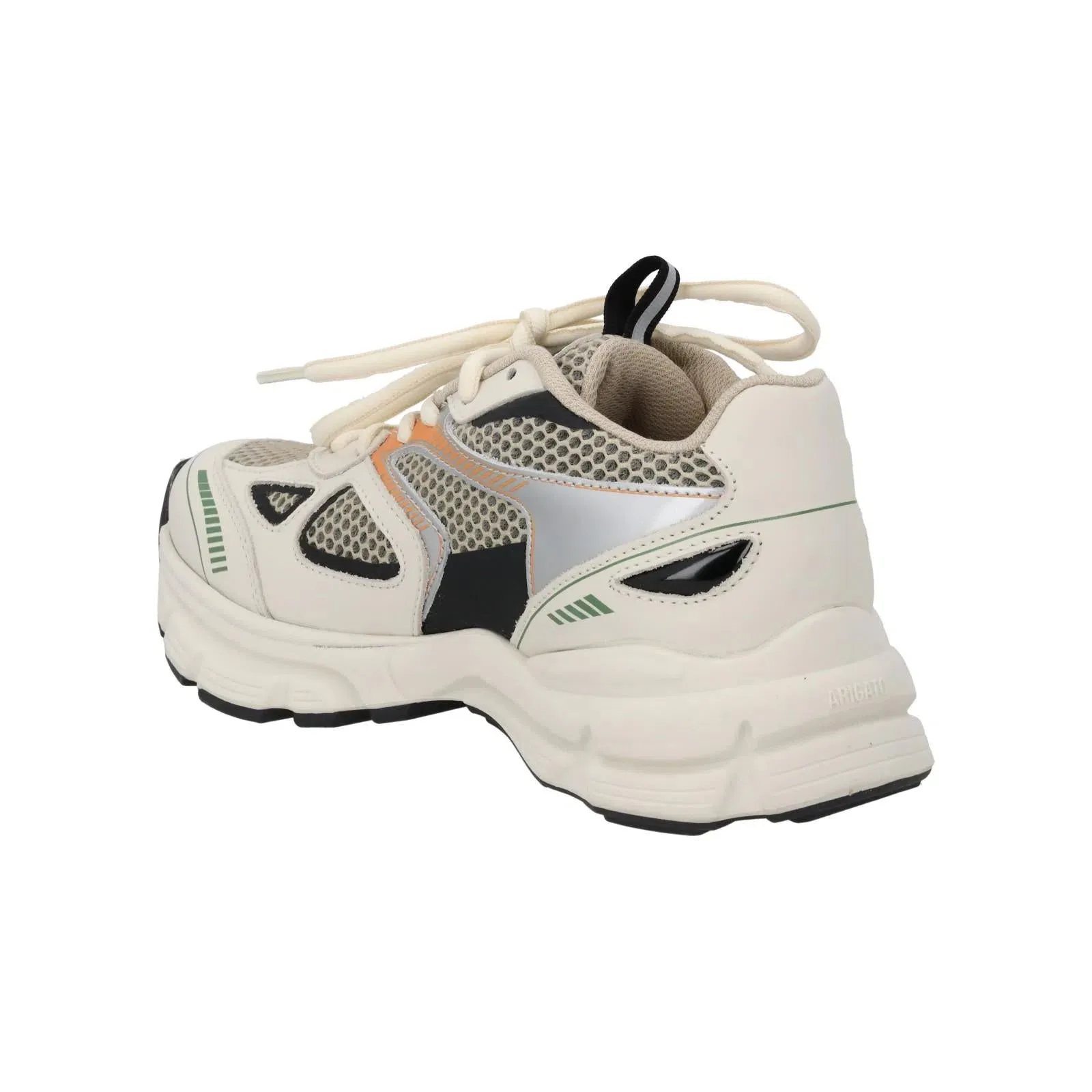 AXEL ARIGATO Marathon Runner Trainer Low Top Beige/Amber