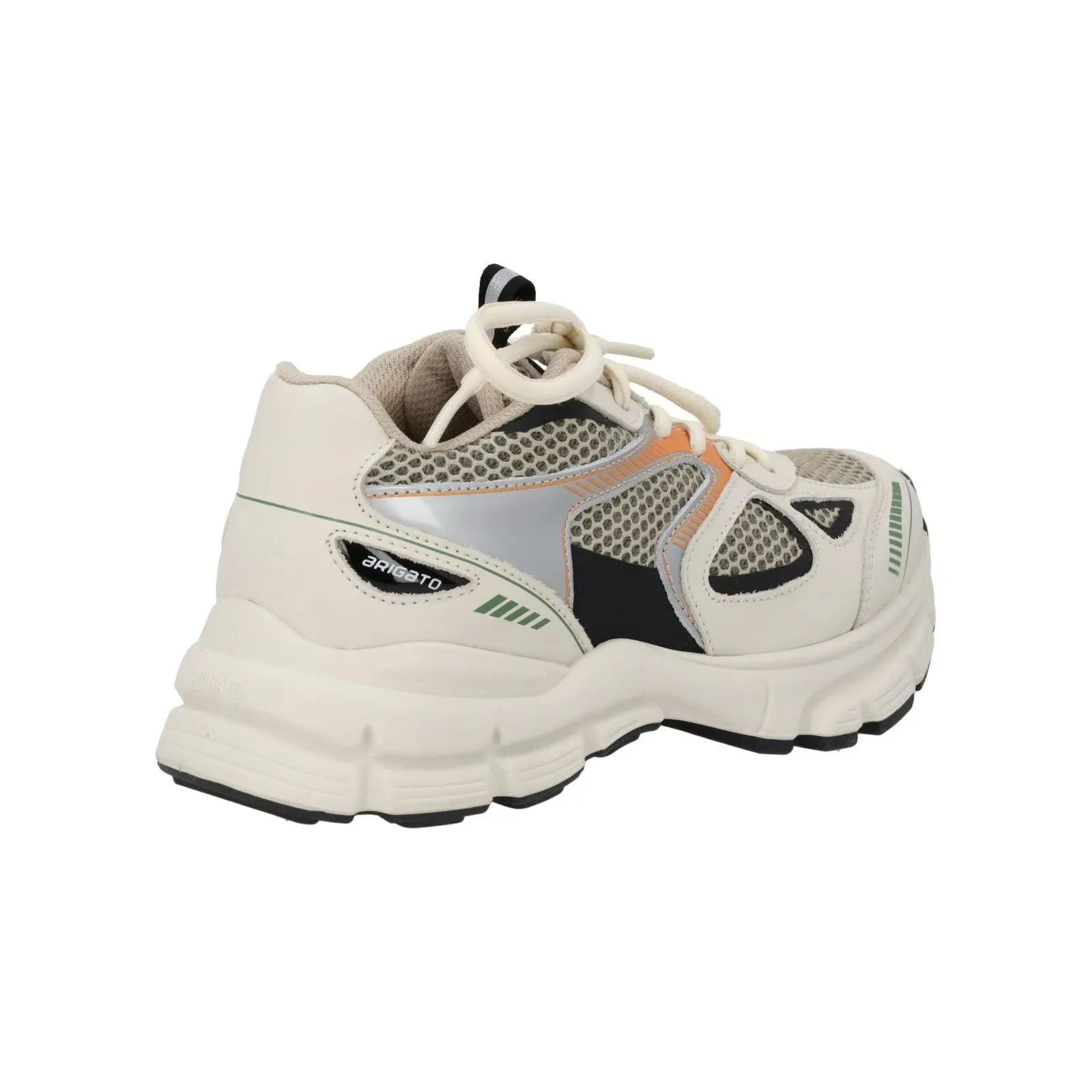 AXEL ARIGATO Marathon Runner Trainer Low Top Beige/Amber