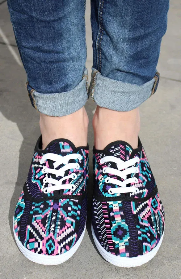 Aztec Sneakers