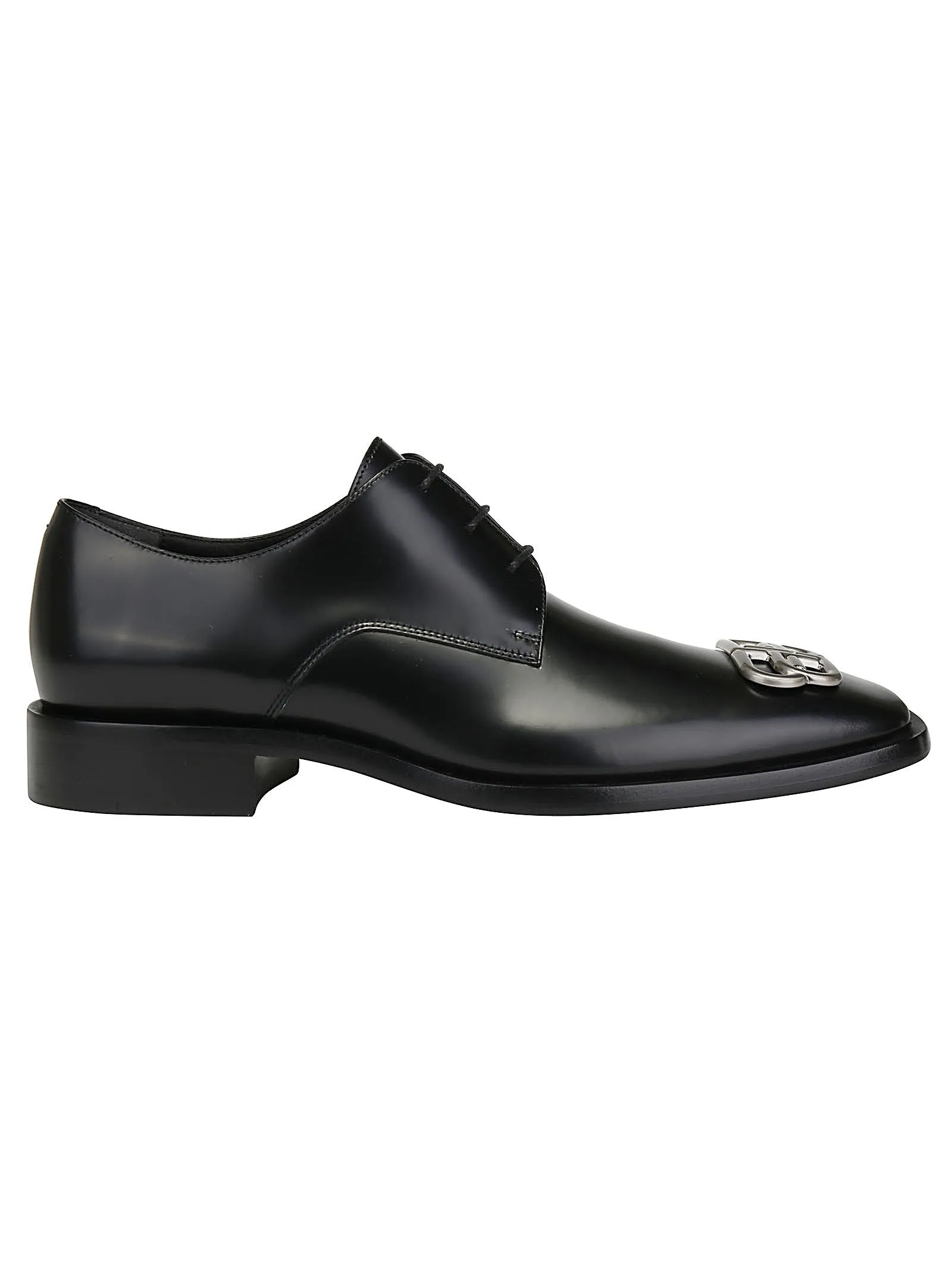 Balenciaga BB Derby Lace-Up Shoes