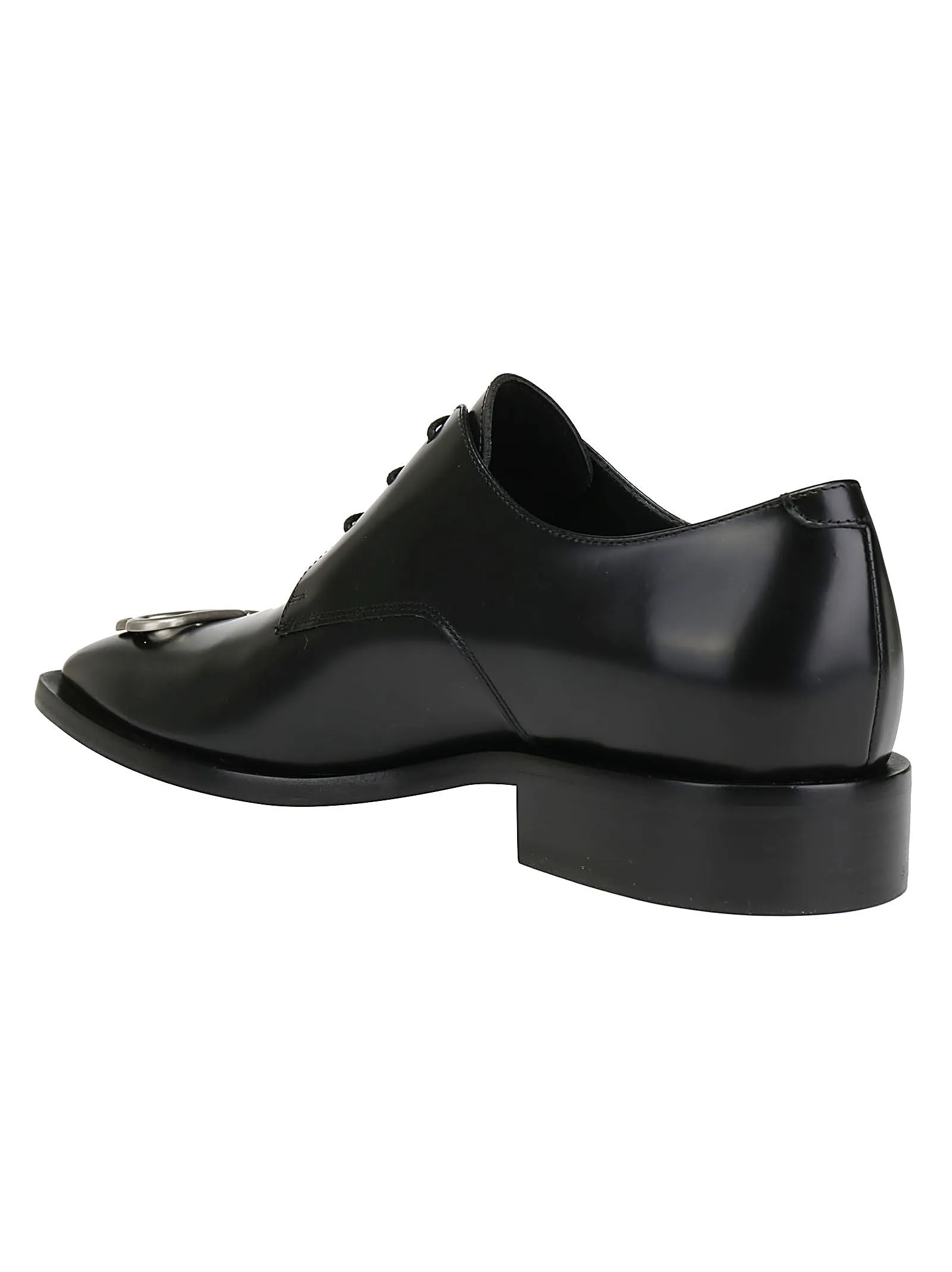 Balenciaga BB Derby Lace-Up Shoes