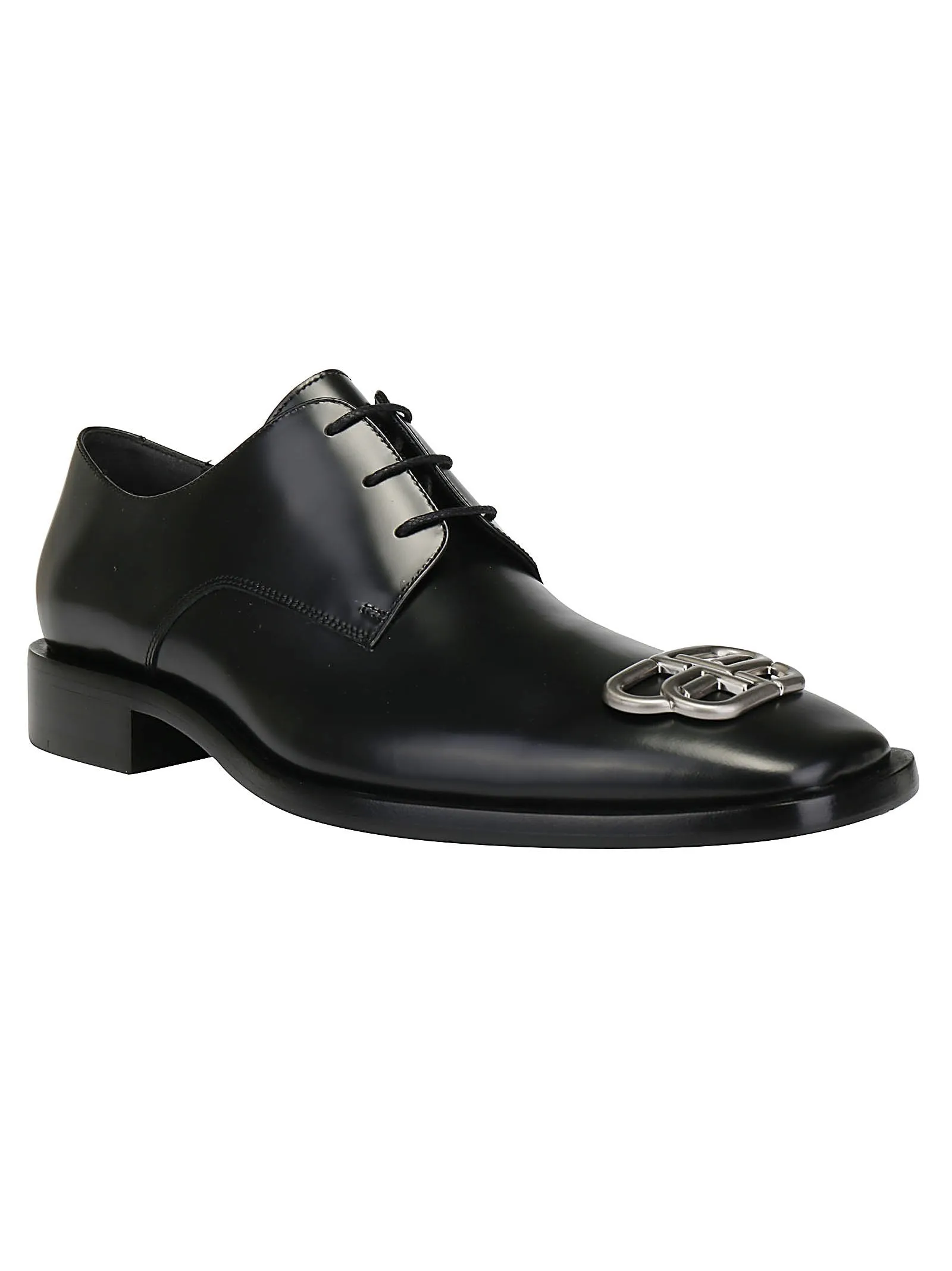 Balenciaga BB Derby Lace-Up Shoes