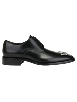 Balenciaga BB Derby Lace-Up Shoes