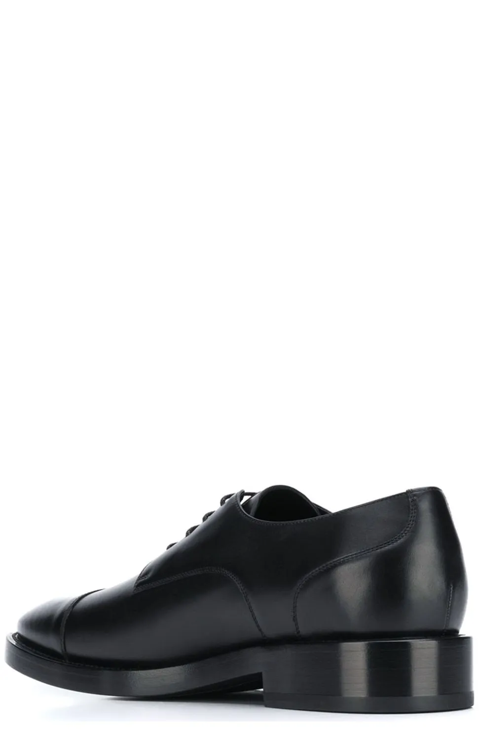 Balenciaga Logo Detailed Derby Shoes