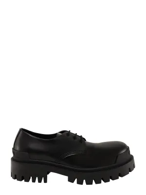 Balenciaga Strike Derby Shoes