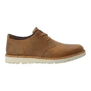 BARBOUR Acer Derby Shoe Lace Up Cognac Brown Leather RRP120