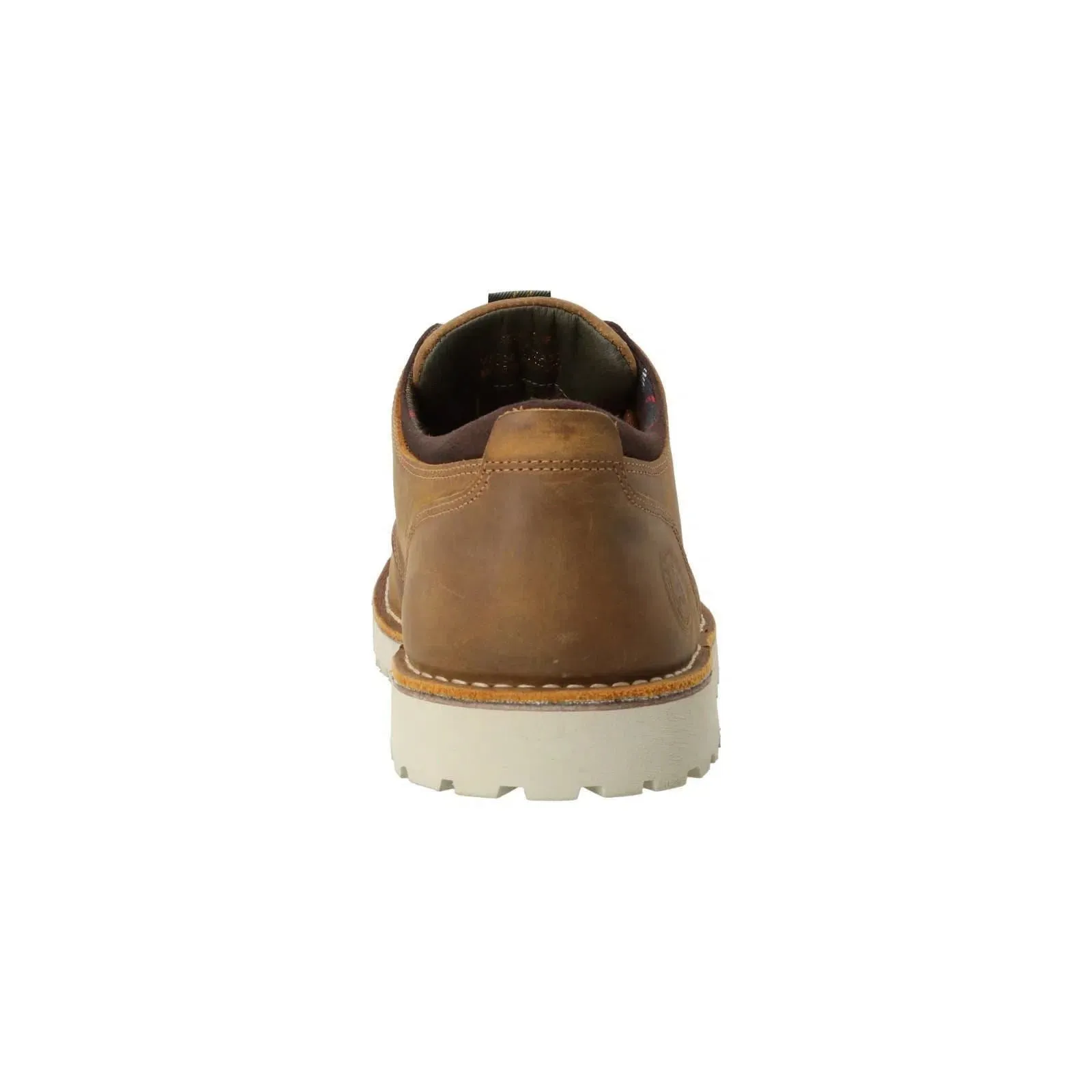 BARBOUR Acer Derby Shoe Lace Up Cognac Brown Leather RRP120