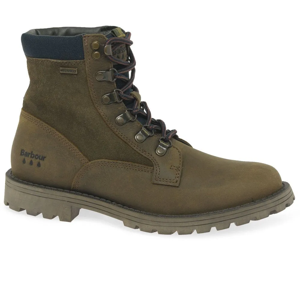 Barbour Chiltern Waterproof Derby Boot