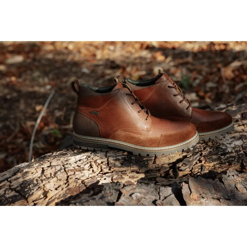 Barbour Quartz Mens Derby Boot - Timber Tan