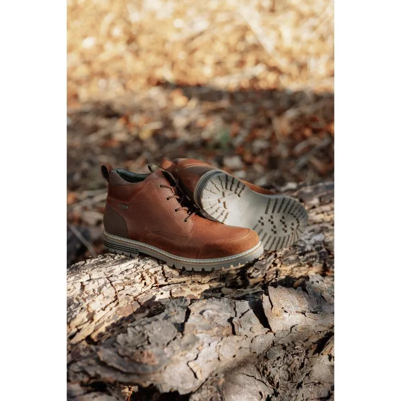 Barbour Quartz Mens Derby Boot - Timber Tan