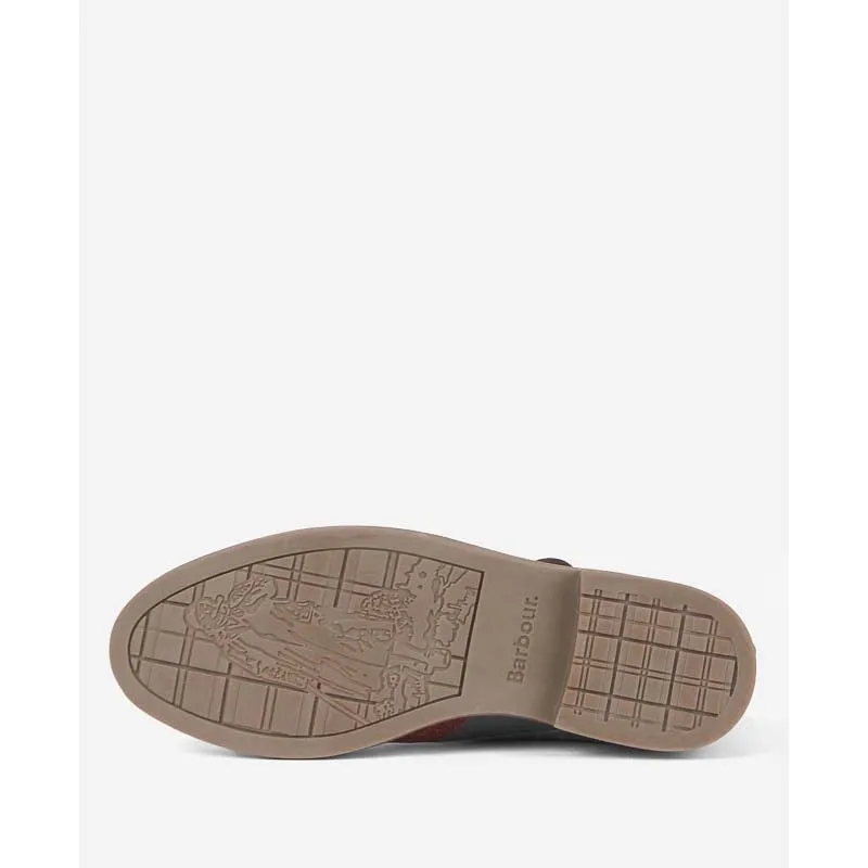 Barbour Seaton Mens Derby Boot - Chestnut