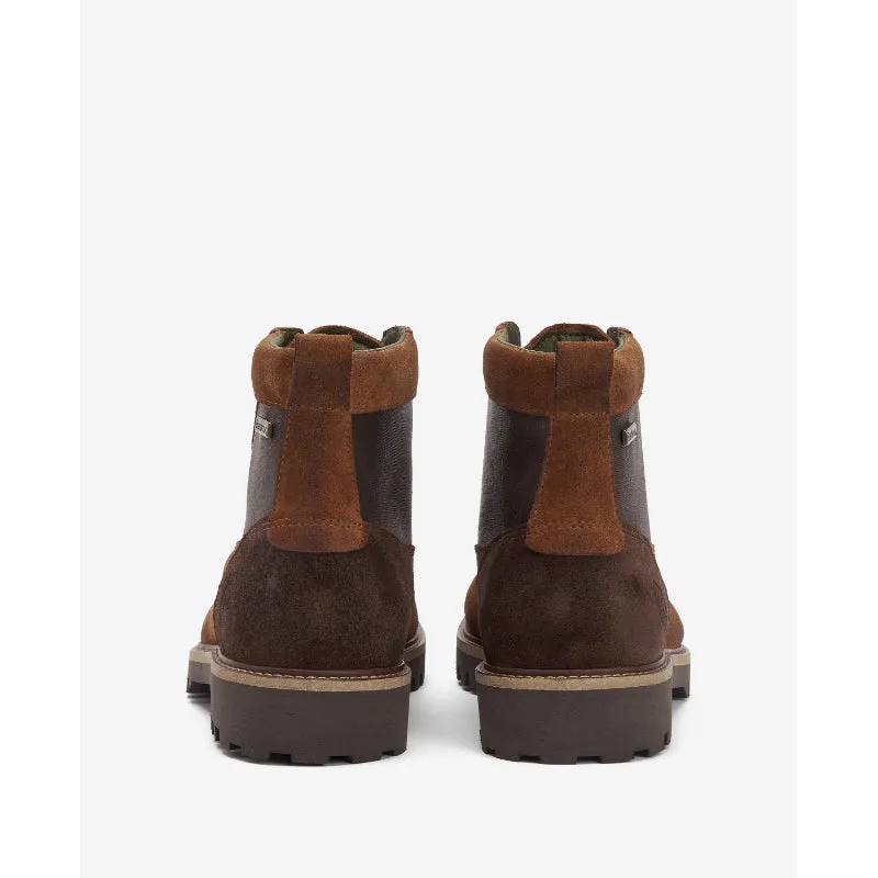 Barbour Sheene Moc Toe Mens Boot - Cognac