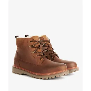 Barbour Storr Waterproof Mens Derby Boots - Chestnut