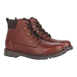 Barbour Storr Waterproof Mens Derby Boots - Conker