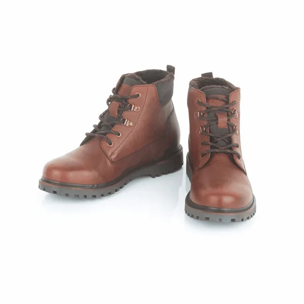 Barbour Storr Waterproof Mens Derby Boots - Conker