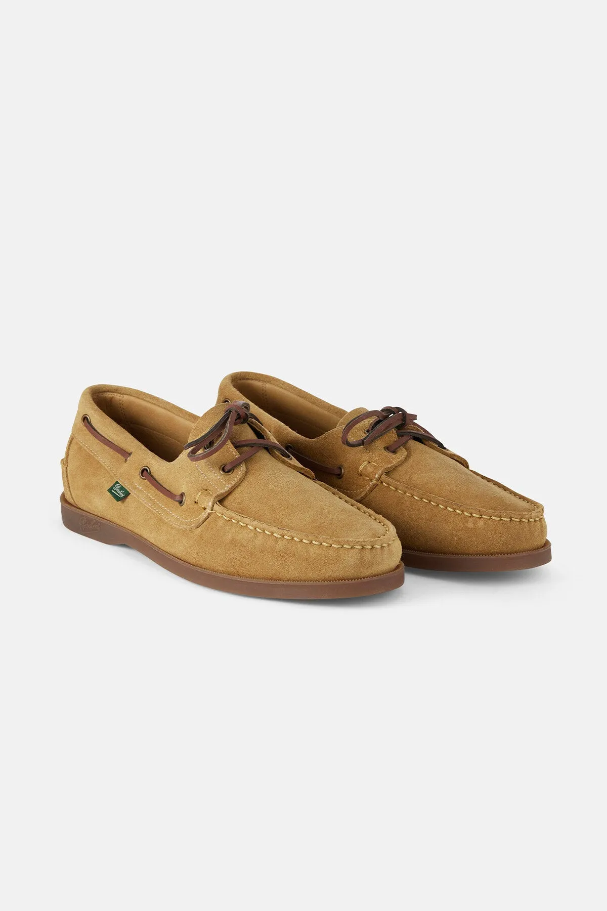 Barth Suede Marine Miel Vel Fauve