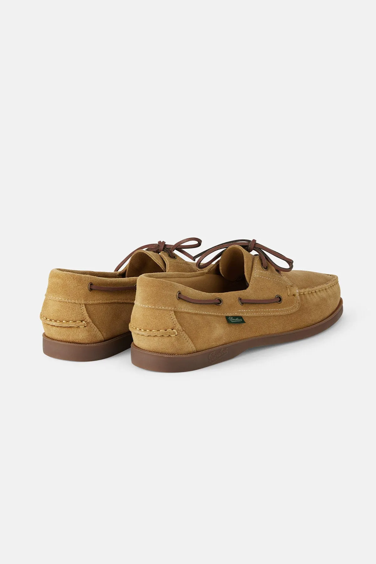 Barth Suede Marine Miel Vel Fauve