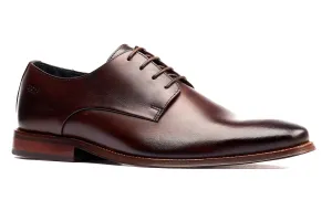 Base London Marley Mens Plain Toe Derby Shoe