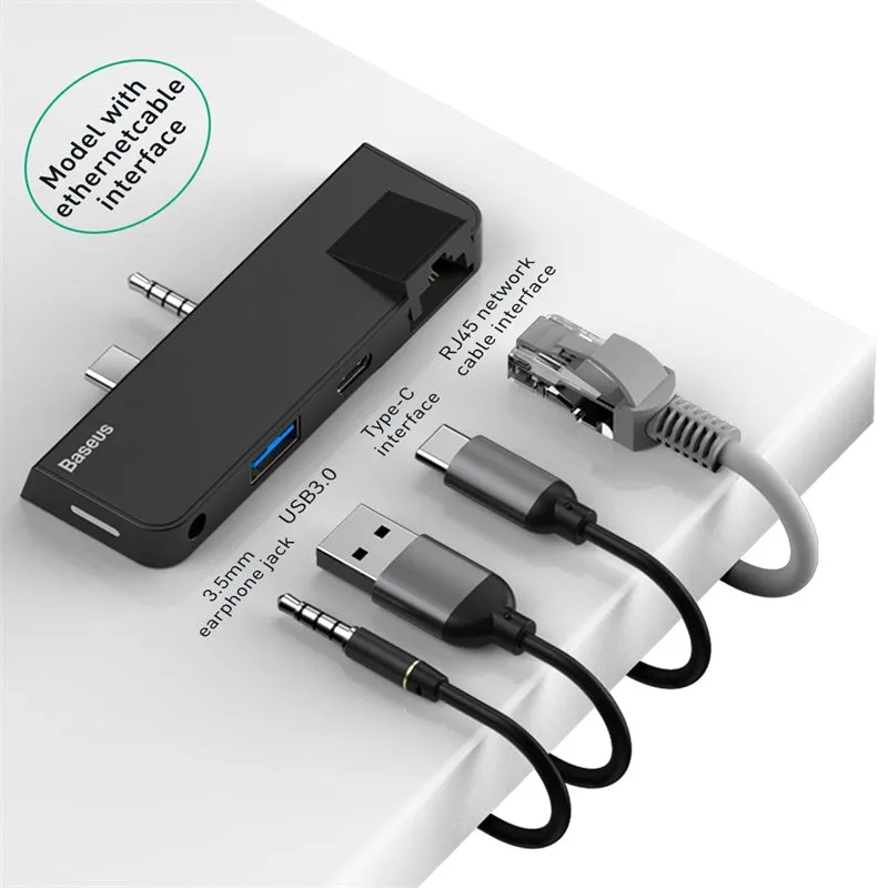 Baseus Multifunctional Hub for Microsoft Surface Go (CAHUB-FG01)