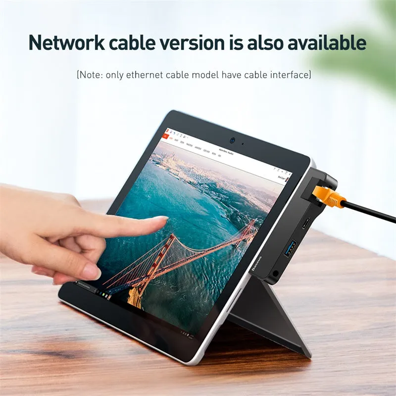 Baseus Multifunctional Hub for Microsoft Surface Go (CAHUB-FG01)
